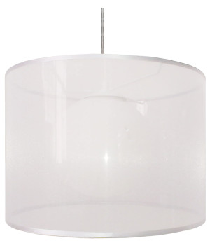 Chicago lampa wisząca 37 1x60w e27 biały