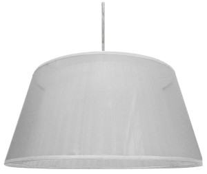 Charlie lampa wisząca 45 1x60w e27 biały