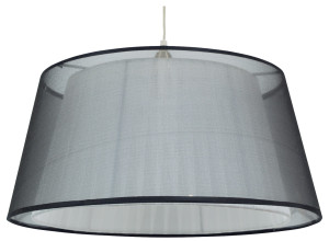 Charlie lampa wisząca 45 1x60w e27 czarny