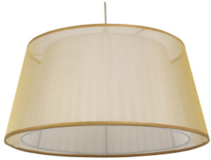 Charlie lampa wisząca 45 1x60w e27 złoty