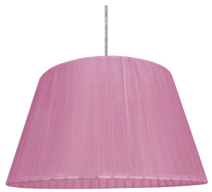 Tiziano lampa wisząca 37 1x60w e27 fioletowy