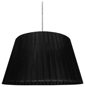 Tiziano lampa wisząca 37 1x60w e27 czarny