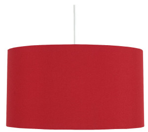 Onda lampa wisząca 40 1x60w e27 czerwony