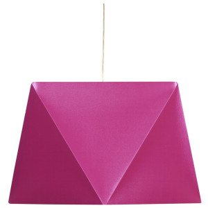 Hexagen lampa wisząca 42 1x60w e27 różowy (abażur 77-01672+linka 85-10608)
