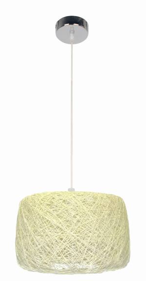 Panda lampa wisząca 35 1x60w e27 kremowy