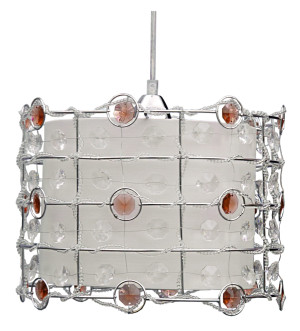 Seneca lampa wisząca 30 1x40w e27 amber + linka 85-10523