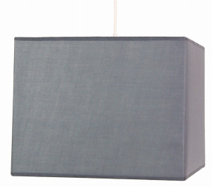 Basic lampa wisząca 30 1x60w e27 szary