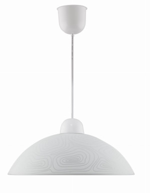 Lukrecja lampa wisząca 1x60w e27