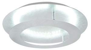 Merle lampa sufitowa plafon 50 24w led 3000k srebrny