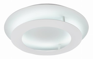 Merle lampa sufitowa plafon 40 18w led 3000k biały