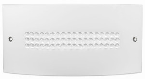 Fuzo lampa sufitowa plafon 40x18 2x60w e27 kryształki