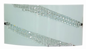 Mistery lampa sufitowa plafon 33/17 1x12w led