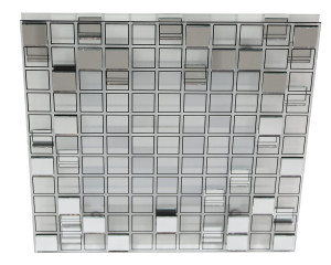 Mosaic lampa sufitowa plafon 31x31 1x9w led