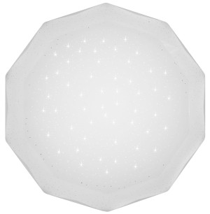 Sky efect 1 lampa sufitowa plafon 34 1x10w led 6500k