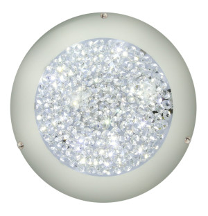 Pristina lampa sufitowa plafon 40 1x16w led 6500k