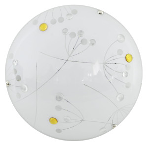Floral lampa sufitowa plafon 30 1x10w led 6500k amber