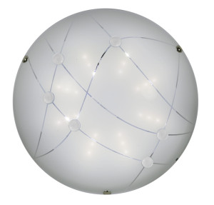 Duca lampa sufitowa plafon 30 1x10w led 6500k bezbarwny