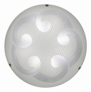 Monti lampa sufitowa plafon 30 1x10w led 6500k