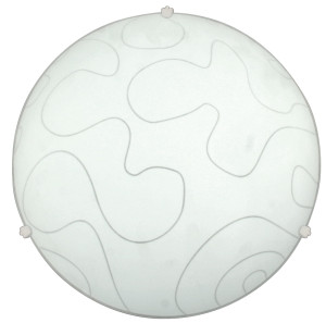 Malibu lampa sufitowa plafon40 2x60w
