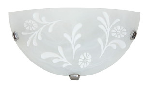 Itaka lampa sufitowa plafon 1/2 1x60w e27 biały