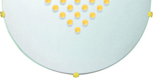 Palina lampa sufitowa plafon1/2 żó 1x60w