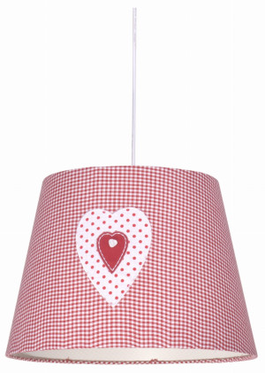 Sweet lampa wisząca 35 1x60w e27 różowy