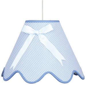 Lola lampa wisząca 1x60w e27 niebieski