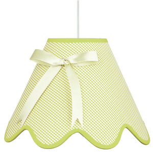Lola lampa wisząca 1x60w e27 pistacja