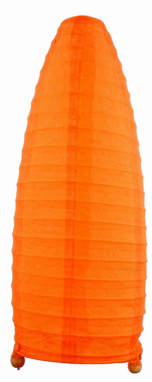 Papirus lampa papierowa pomarańczowa 40w e14