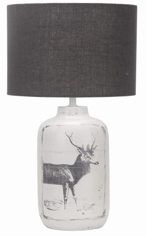 Walia 2 lampa gabinetowa 42cm 1x60w e27 srebrna
