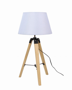 Lugano lampa gabinetowa 1x60w e27 beżowy + abażur o tym samym indeksie