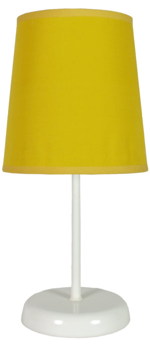Gala lampa 1x40w e14 żółta