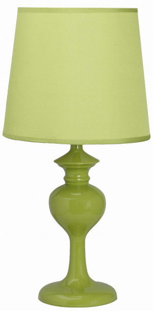 Berkane lampa 1x40w e14 zielona