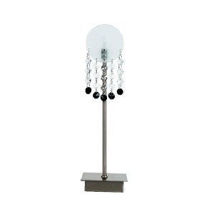 Luxor lampa 1*20w g4 nikiel mat