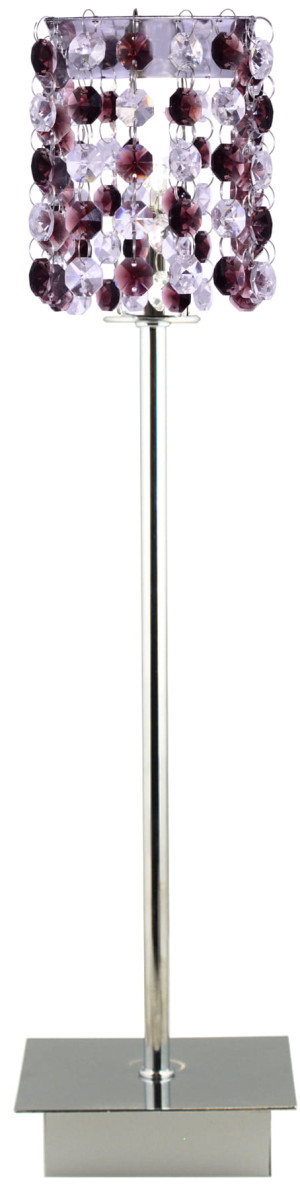 Classic lampa gabinetowa 1x40w g9 burgund