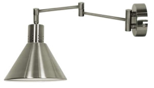 Copenhagen lampa kinkiet 1x40w e14 satyna
