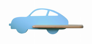 Car lampa kinkiet 5w led 4000k wl iq kids niebieski