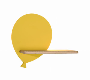 Baloon lampa kinkiet 4w led 4000k iq kids złoty