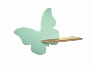Butterfly lampa kinkiet 5w led 4000k iq kids miętowy