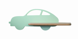 Car lampa kinkiet 5w led 4000k wl iq kids miętowy
