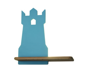 Tower lampa kinkiet 4w led 4000k iq kids niebieski