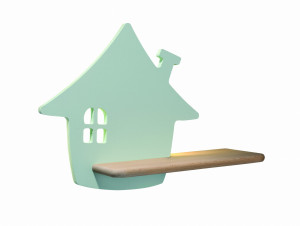 House lampa kinkiet 4w led 4000k kp iq kids miętowy