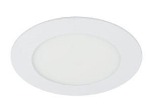 Sp-03 wh 9w led 230v oczko sufitowe lampa sufitowa panel led stała okrągła śr. 170