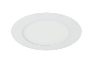 Sp-02 wh 6w led 230voczko sufitowe lampa sufitowa panel led stała okrągła śr. 150