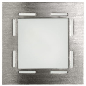 Lampa techno plafon (19x19) 1 r7s x60w nikiel mat