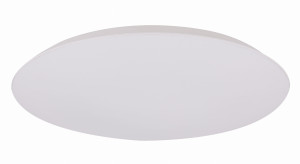 Lampa sufitowa mega plafon 38 24w led 4000k biały