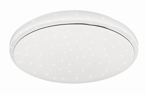 Lampa sufitowa jasper plafon 36w led biały 4000k ip44