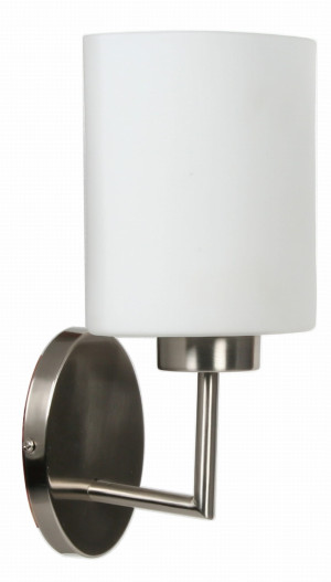 Lampa visola kinkiet 1x60w e27 nikiel matt