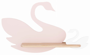 Lampa swan kinkiet ścienny 5w led iq kids