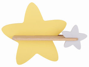 Lampa star kinkiet ścienny 5w led iq kids